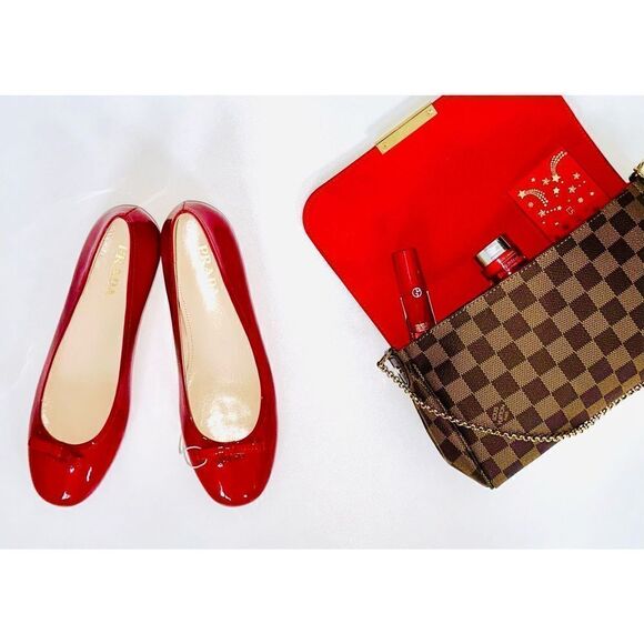 New Prada Ballerina Flats - Picture 2 of 8